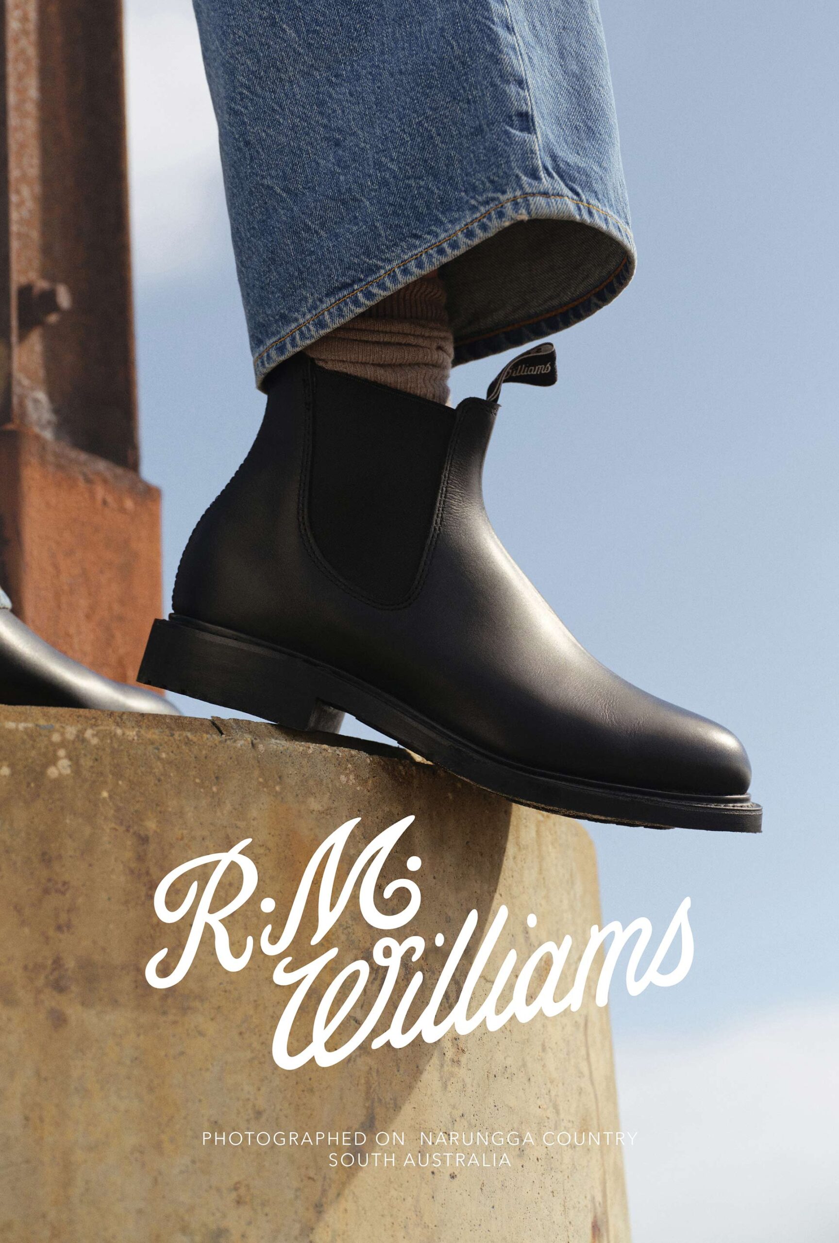 R.M.Williams Winter 26 August, 2026 by  Victoria Zschommler Matthew Edwards
