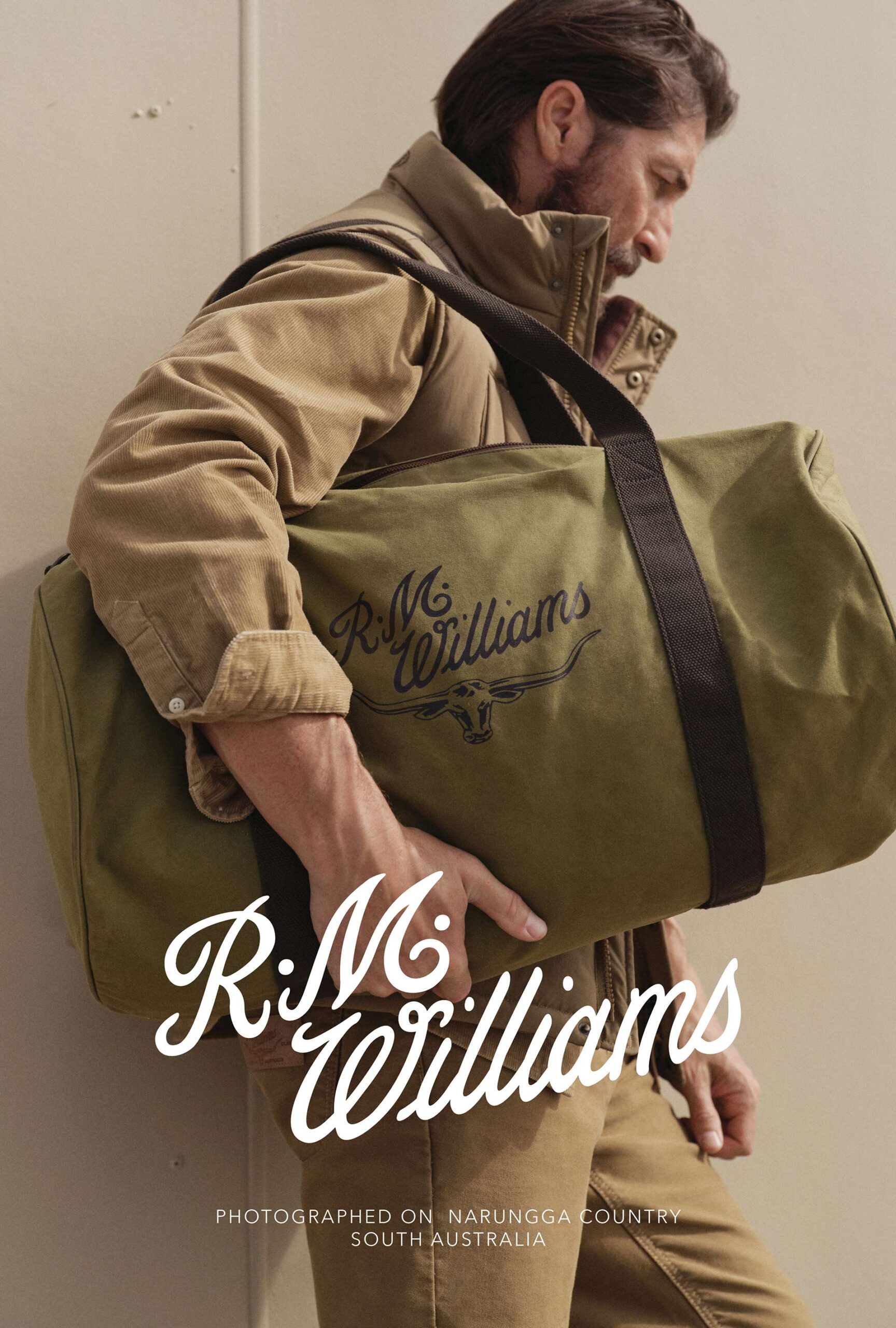 R.M.Williams Winter 26 August, 2026 by  Victoria Zschommler Matthew Edwards