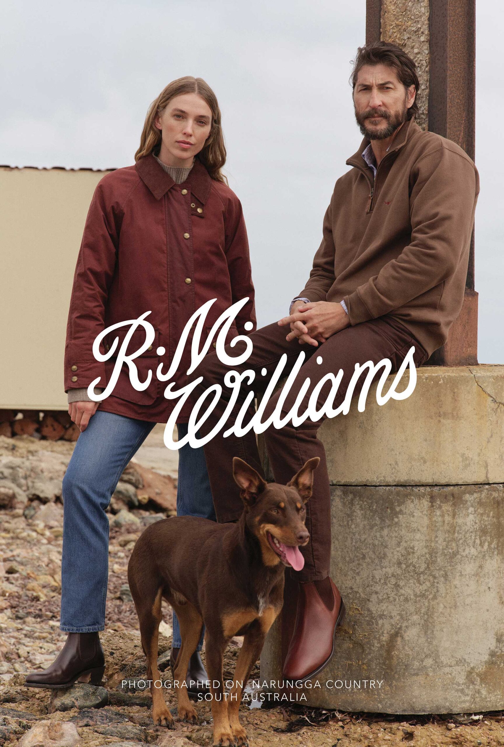 R.M.Williams Winter 26 August, 2026 by  Victoria Zschommler Matthew Edwards