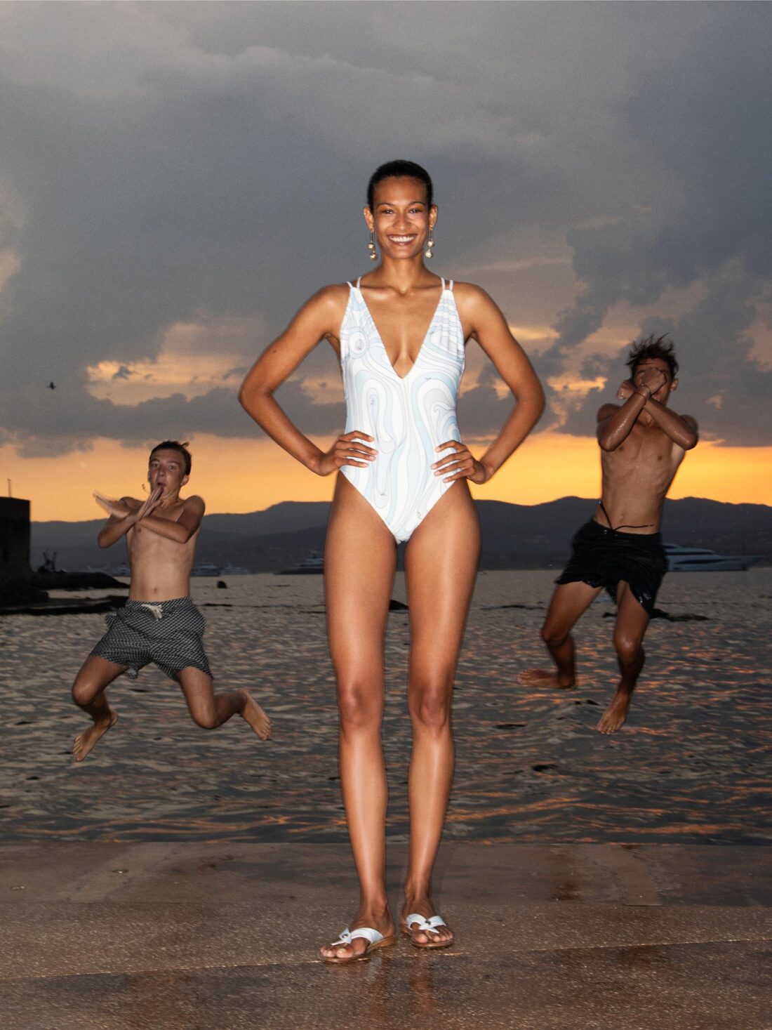 Emilio Pucci Saint Tropez September, 2026 by Zac Bayly 
