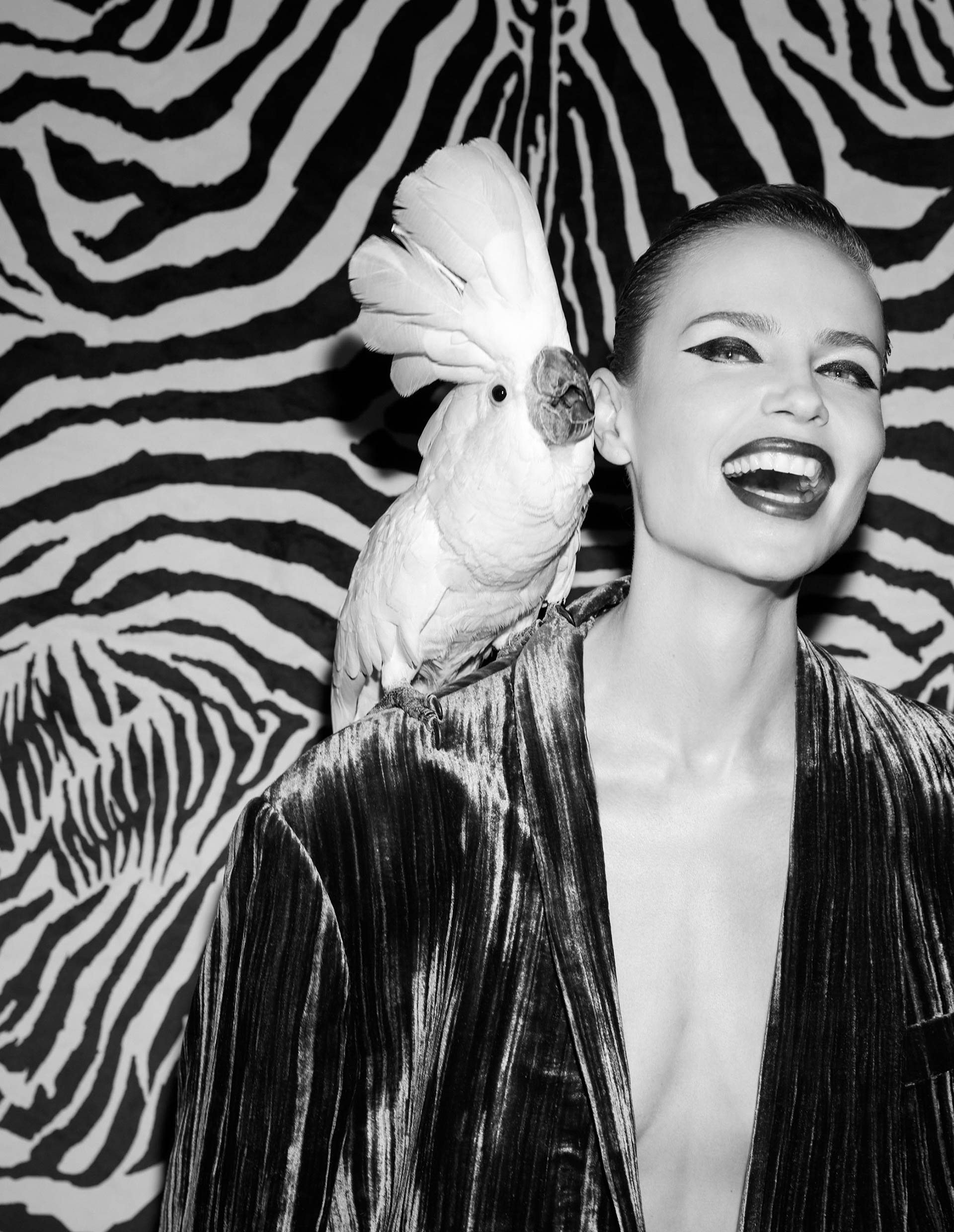 POP Magazine Natasha Poly cover October, 2026 by  Zac Bayly