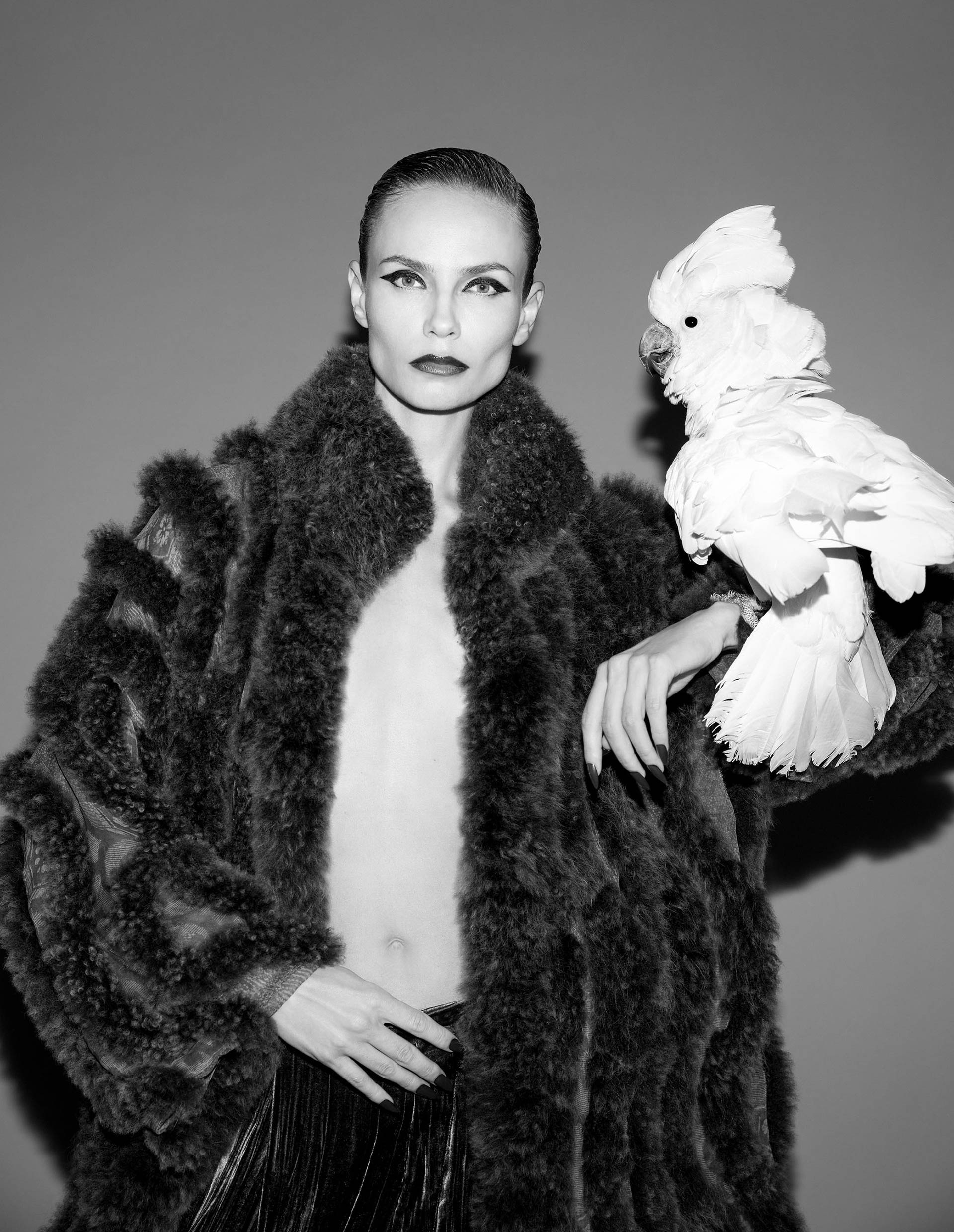 POP Magazine Natasha Poly cover October, 2026 by  Zac Bayly