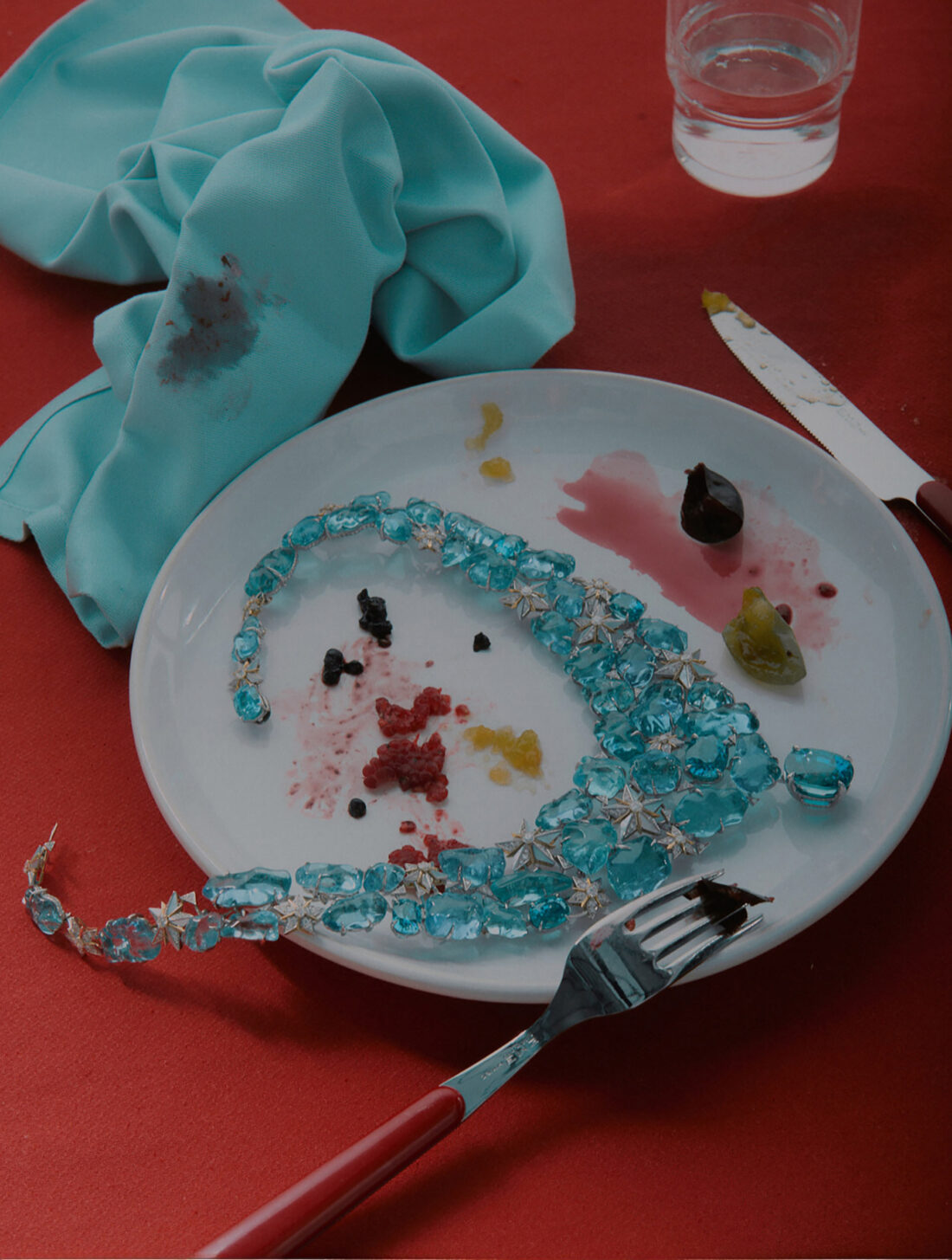 Lampoon Magazine Cartier April, 2024 by Natalie Turnbull 