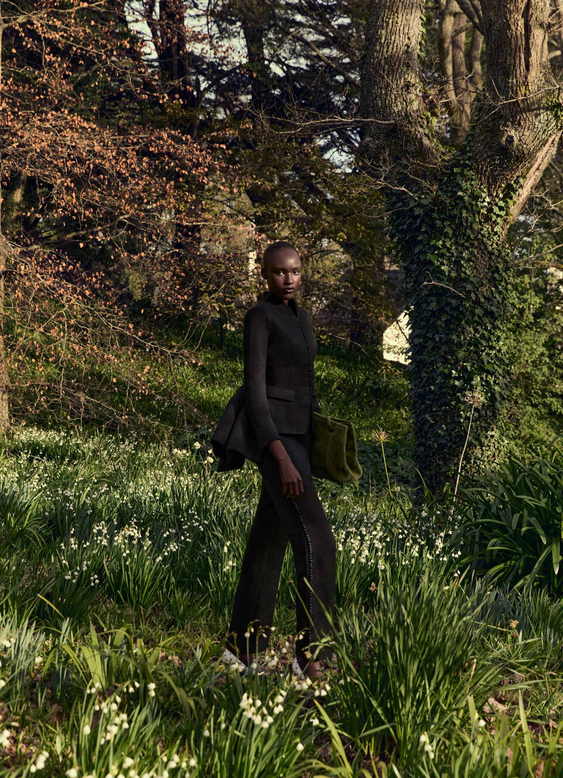 Vogue Australia Garden Of Earthly Delights September, 2026 by  Hannah Scott-Stevenson