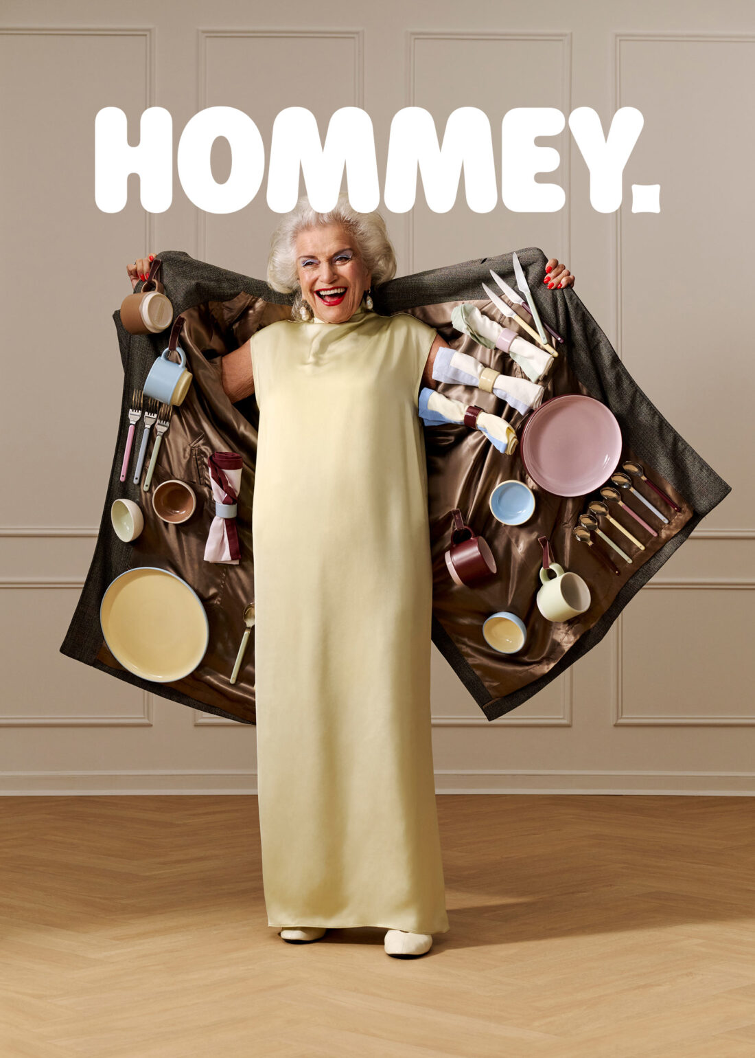 Hommey The Art Of Entertaining October, 2026 by Henry King Jo Duck 