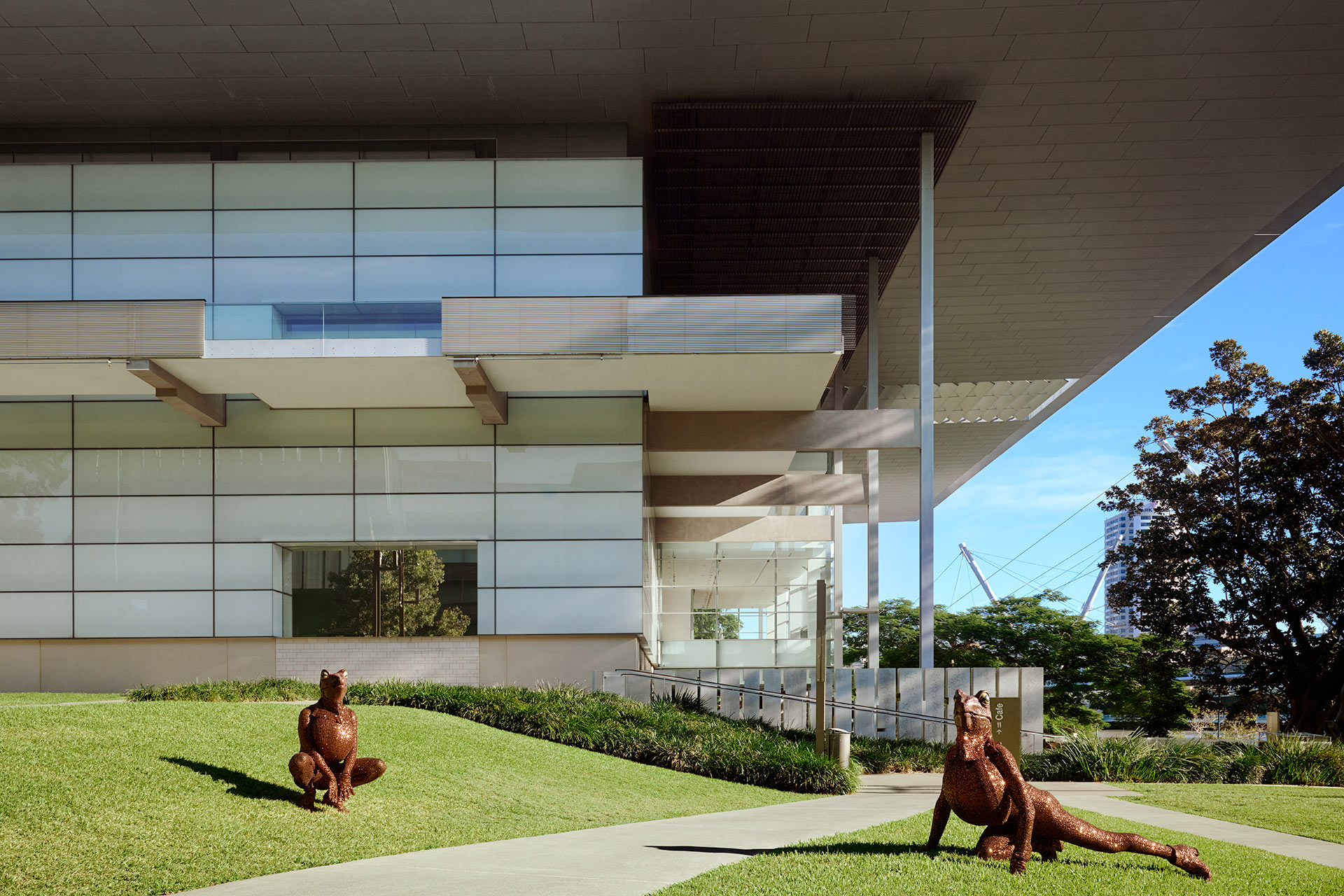 GOMA The Huxleys October, 2026 by  Jo Duck