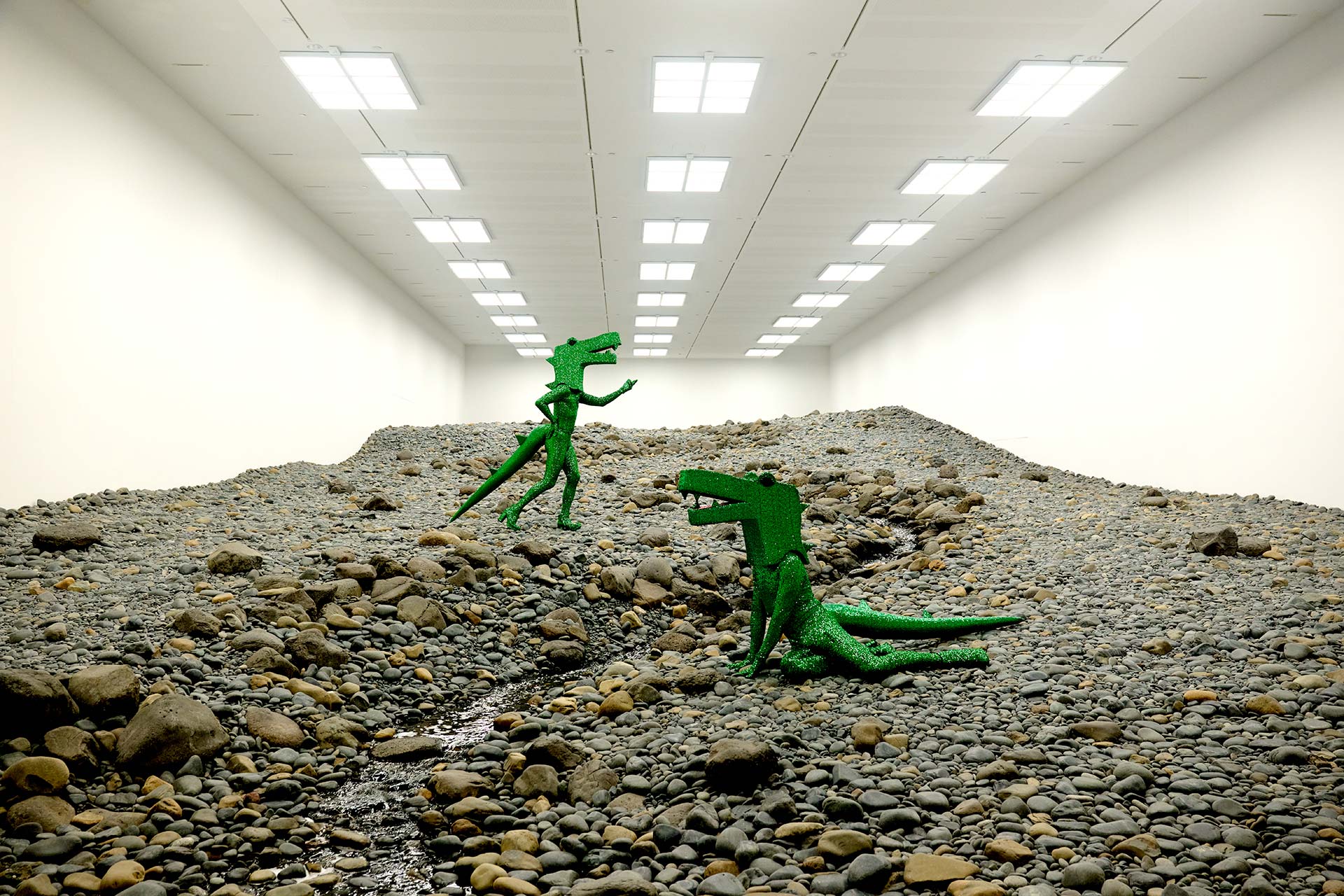 GOMA The Huxleys October, 2026 by  Jo Duck