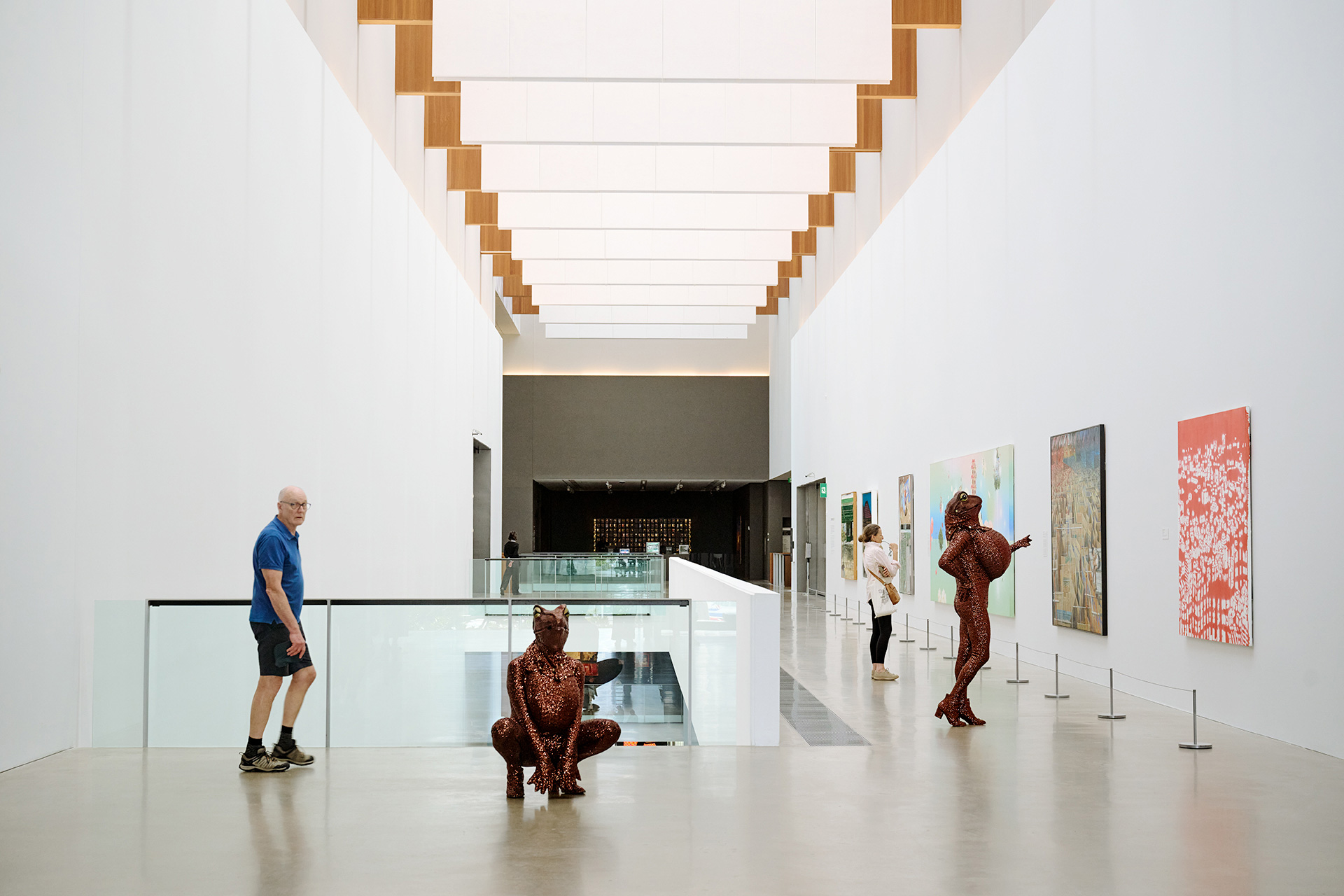 GOMA The Huxleys October, 2026 by  Jo Duck