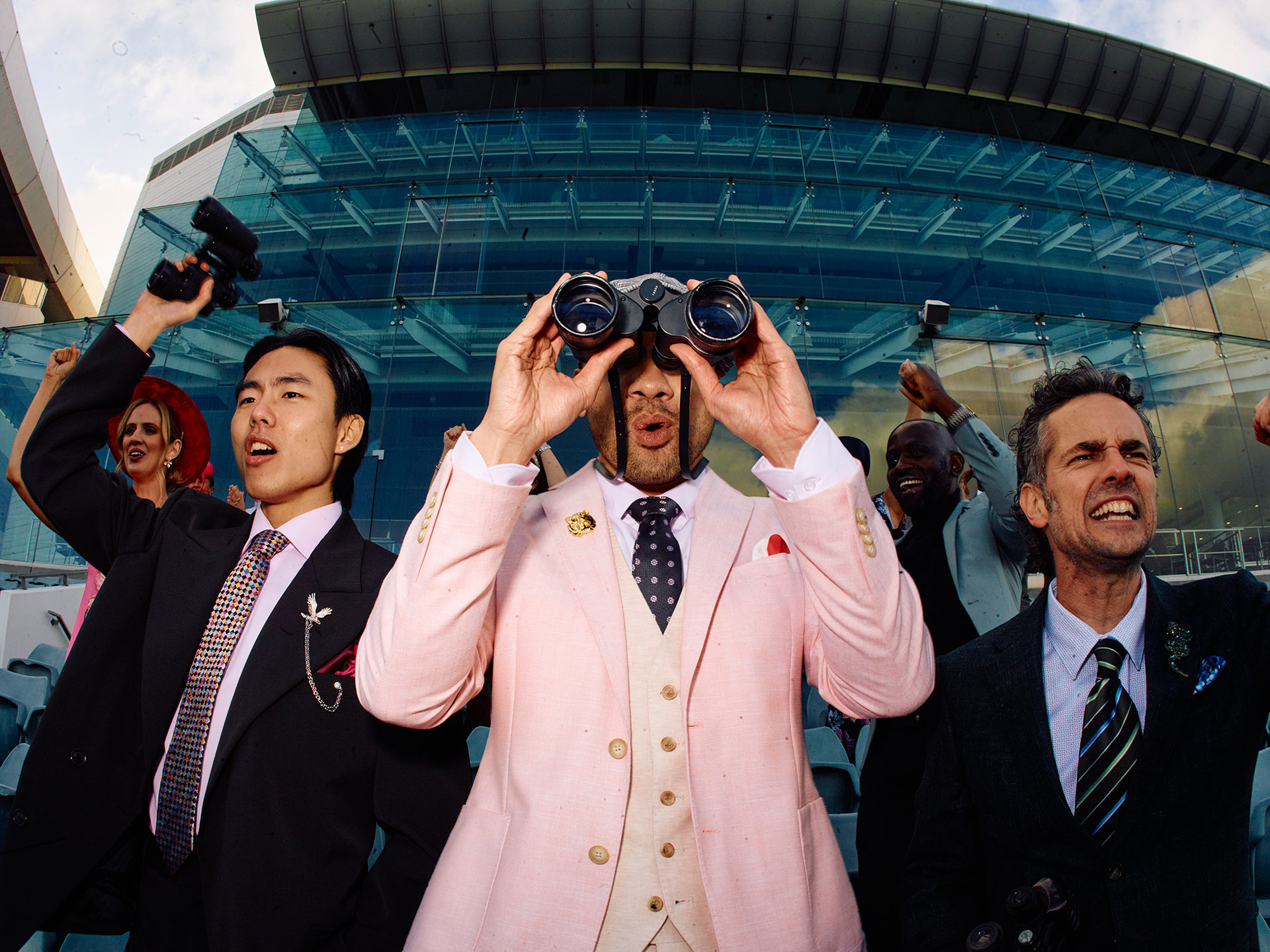 Victorian Racing Club Spring Racing September, 2026 by  Simon Eeles