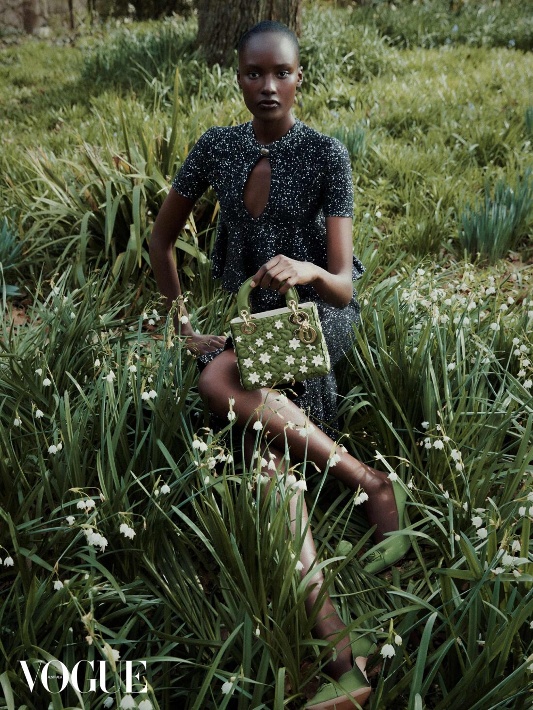 Vogue Australia Garden Of Earthly Delights September, 2026 by Hannah Scott-Stevenson 