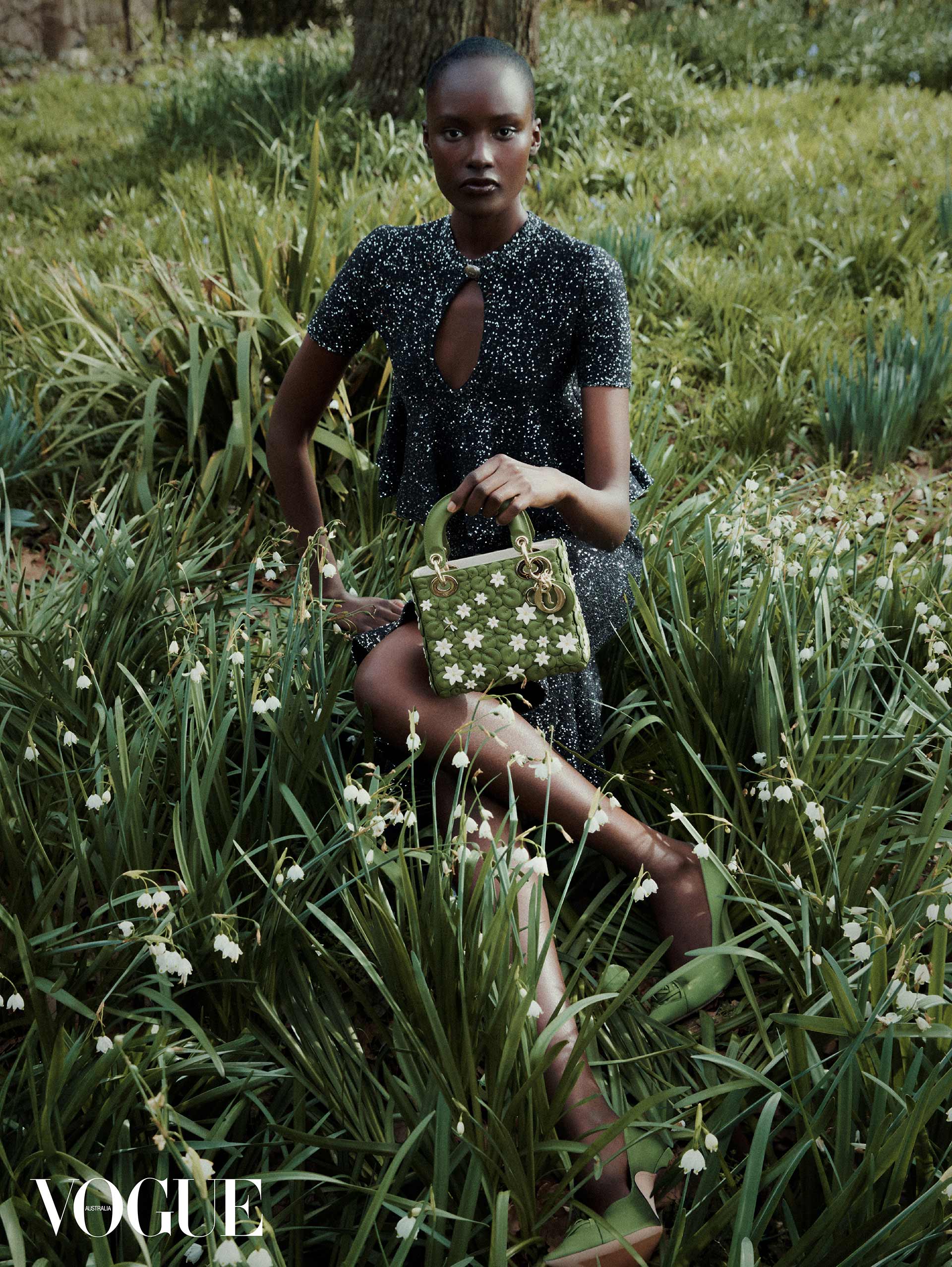 Vogue Australia Garden Of Earthly Delights September, 2026 by  Hannah Scott-Stevenson
