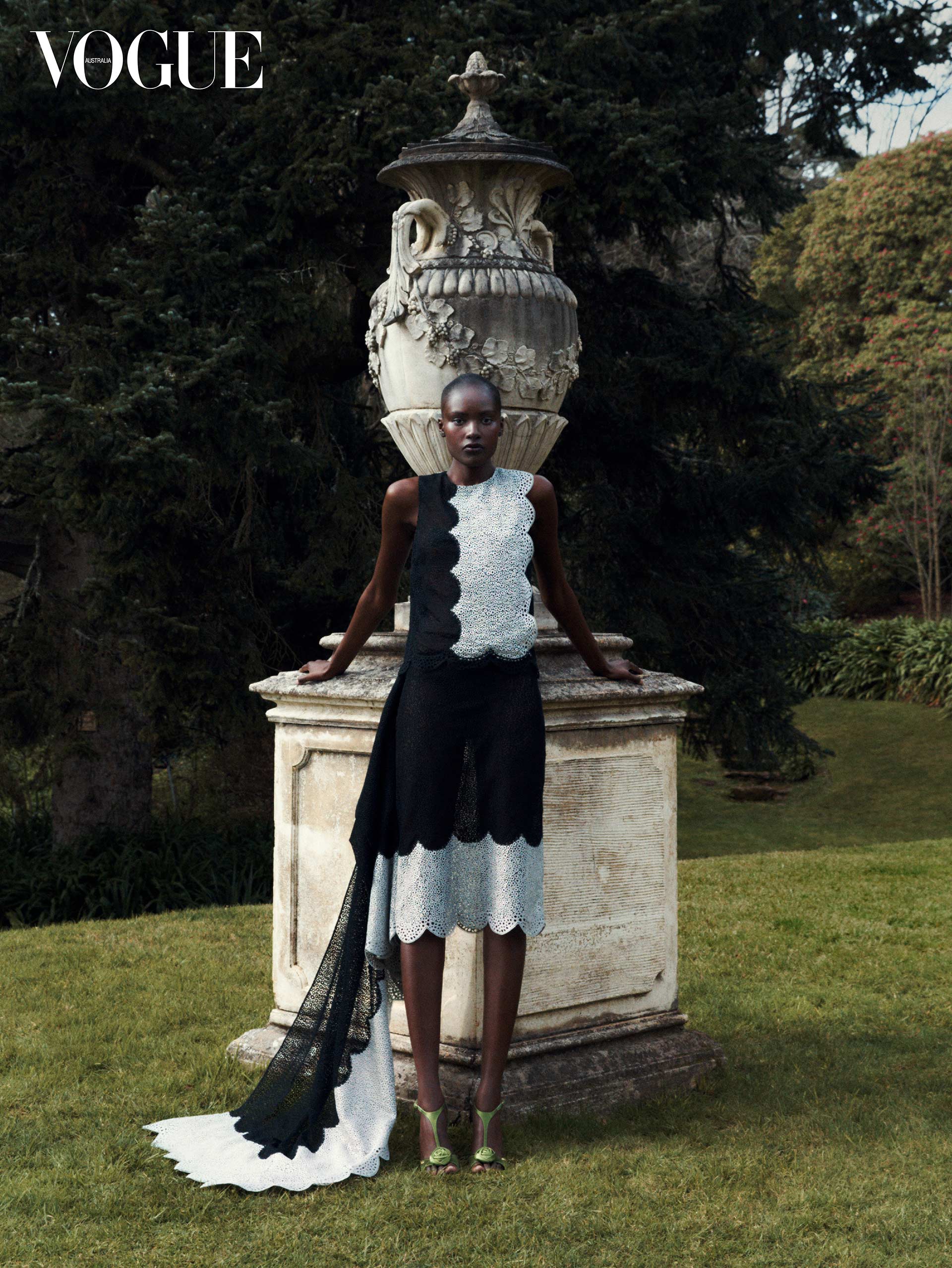 Vogue Australia Garden Of Earthly Delights September, 2026 by  Hannah Scott-Stevenson