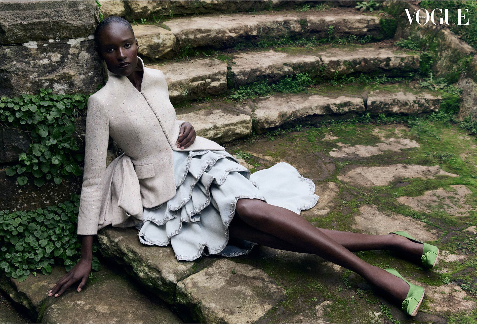 Vogue Australia Garden Of Earthly Delights September, 2026 by  Hannah Scott-Stevenson